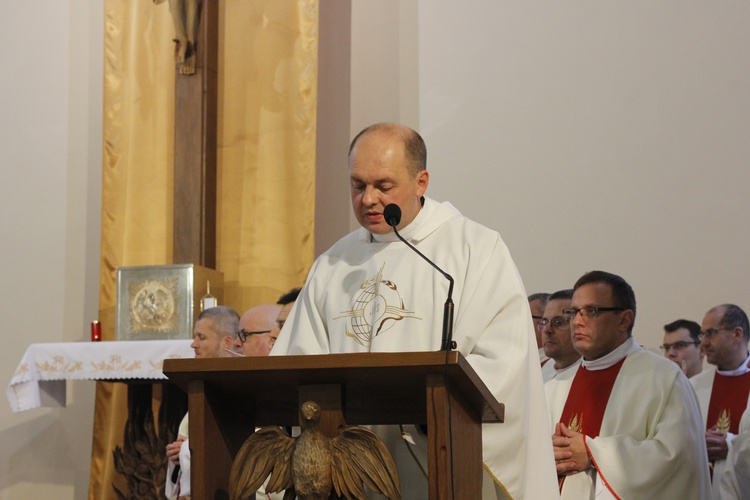 Błogosławieństwo ceremoniarzy diecezji łowickiej