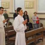 Błogosławieństwo ceremoniarzy diecezji łowickiej