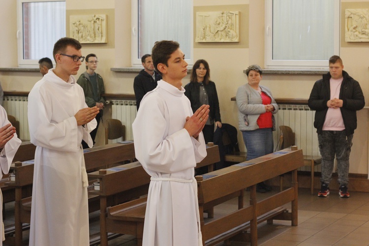 Błogosławieństwo ceremoniarzy diecezji łowickiej