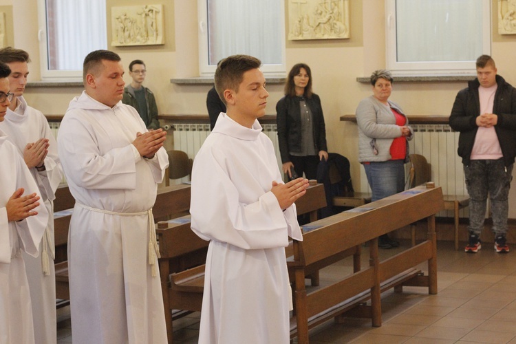 Błogosławieństwo ceremoniarzy diecezji łowickiej