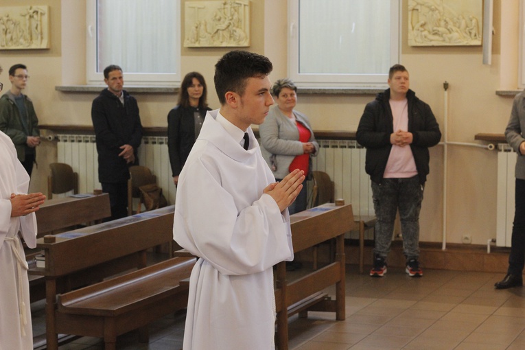 Błogosławieństwo ceremoniarzy diecezji łowickiej