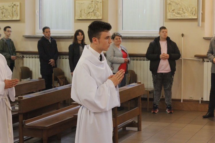 Błogosławieństwo ceremoniarzy diecezji łowickiej