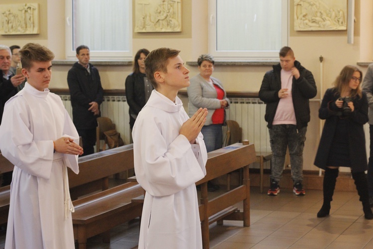 Błogosławieństwo ceremoniarzy diecezji łowickiej