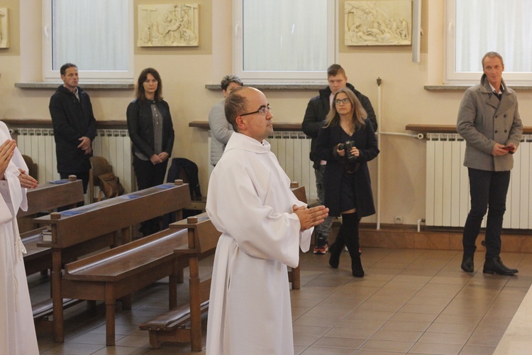 Błogosławieństwo ceremoniarzy diecezji łowickiej