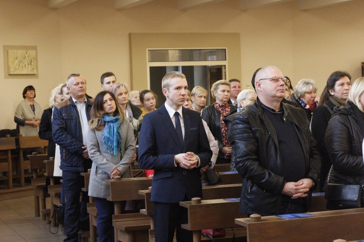 Błogosławieństwo ceremoniarzy diecezji łowickiej