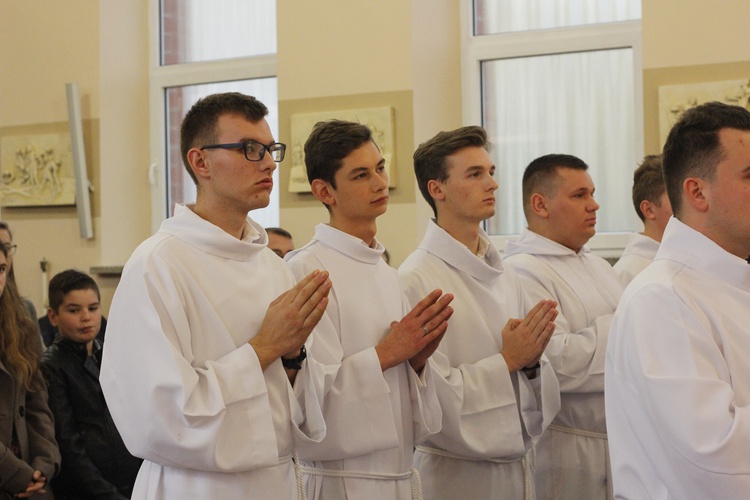 Błogosławieństwo ceremoniarzy diecezji łowickiej