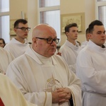 Błogosławieństwo ceremoniarzy diecezji łowickiej