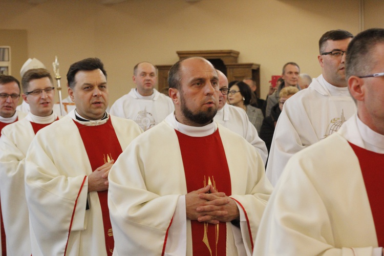 Błogosławieństwo ceremoniarzy diecezji łowickiej