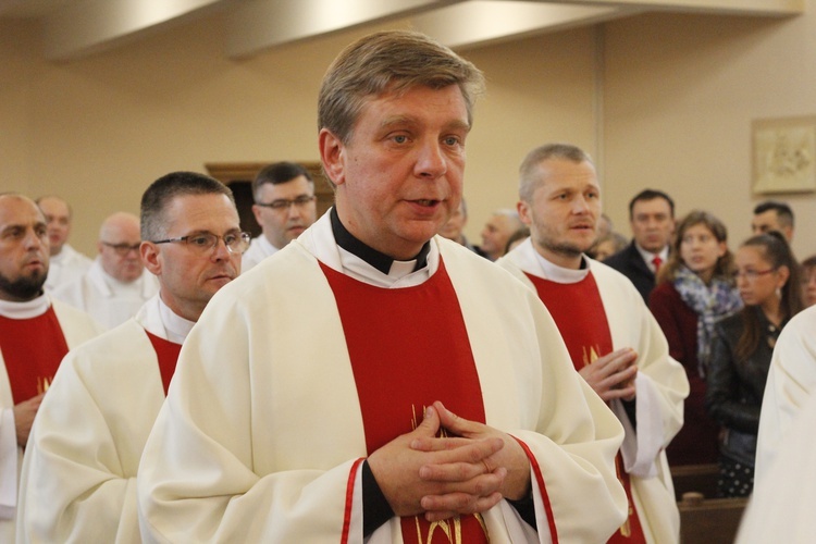 Błogosławieństwo ceremoniarzy diecezji łowickiej