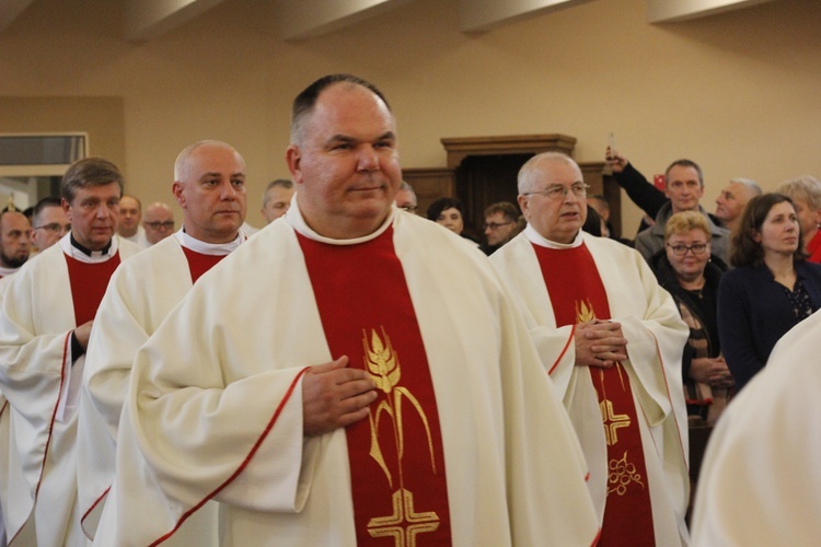 Błogosławieństwo ceremoniarzy diecezji łowickiej