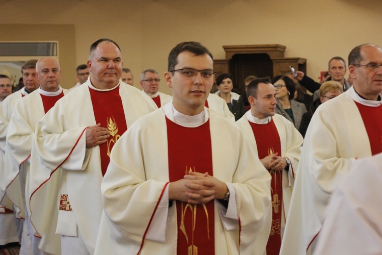 Błogosławieństwo ceremoniarzy diecezji łowickiej