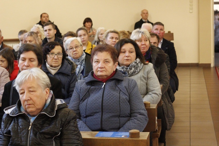 Błogosławieństwo ceremoniarzy diecezji łowickiej