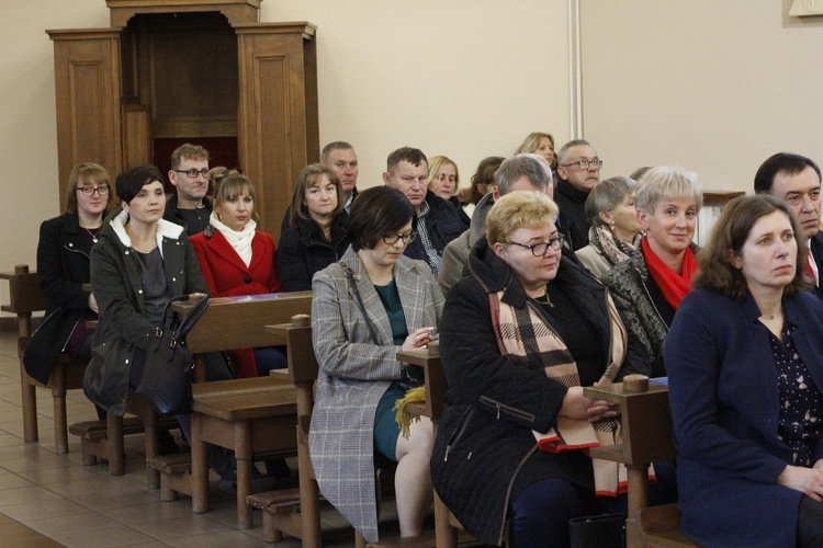 Błogosławieństwo ceremoniarzy diecezji łowickiej