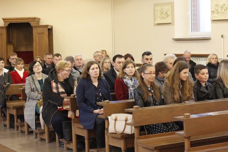 Błogosławieństwo ceremoniarzy diecezji łowickiej