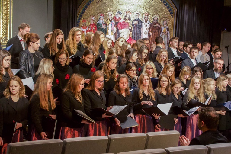 Częstochowa. Spotkanie muzyków kościelnych u Matki Bożej