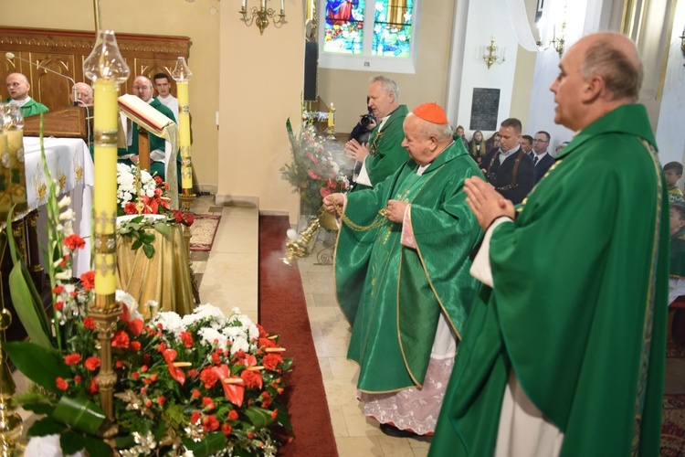 Św. Jan Paweł II w Wietrzychowicach