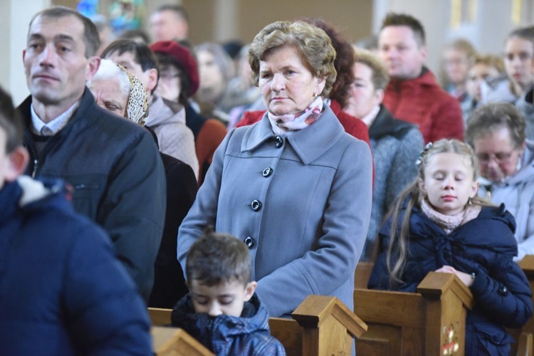 Św. Jan Paweł II w Wietrzychowicach