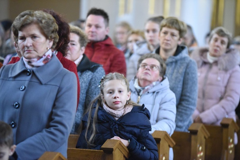 Św. Jan Paweł II w Wietrzychowicach