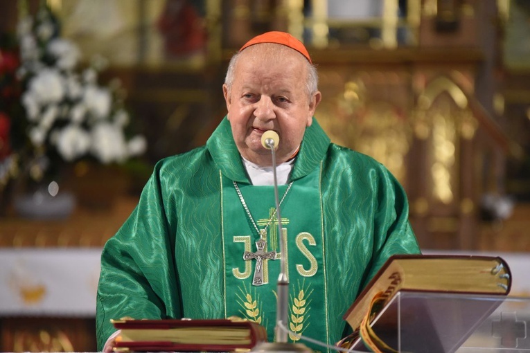 Św. Jan Paweł II w Wietrzychowicach