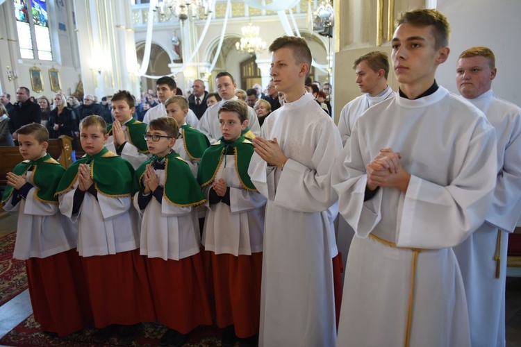 Św. Jan Paweł II w Wietrzychowicach