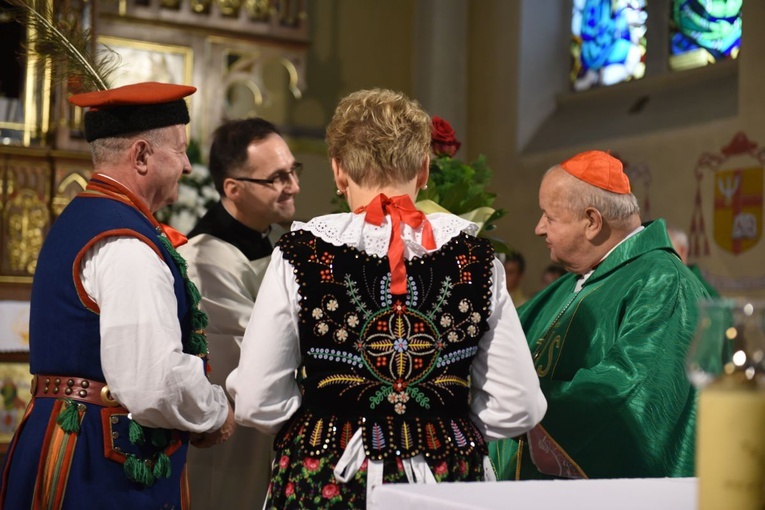 Św. Jan Paweł II w Wietrzychowicach