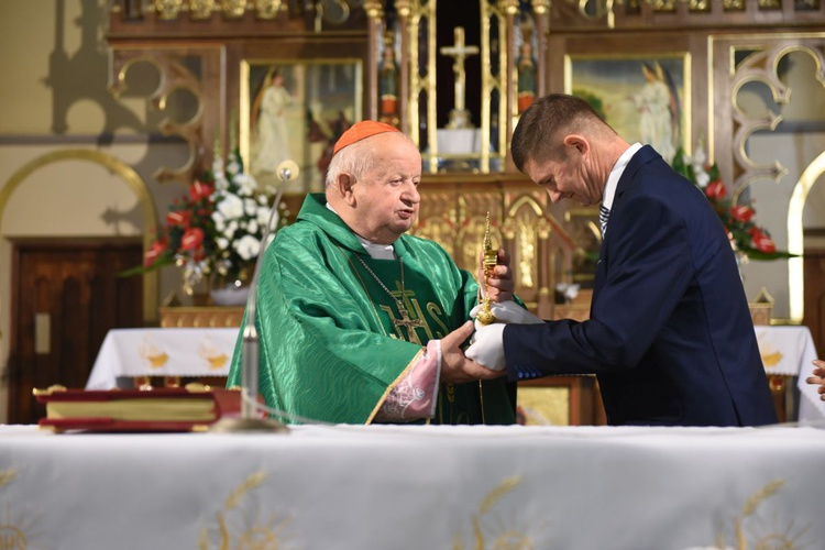 Św. Jan Paweł II w Wietrzychowicach