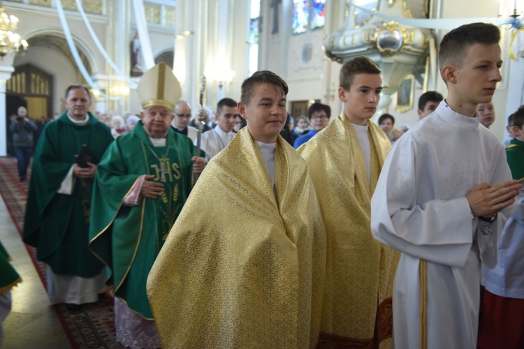 Św. Jan Paweł II w Wietrzychowicach