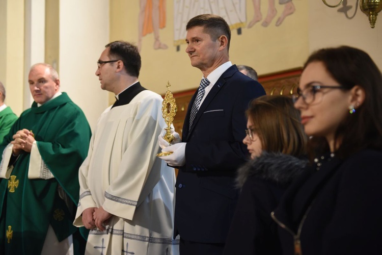 Św. Jan Paweł II w Wietrzychowicach