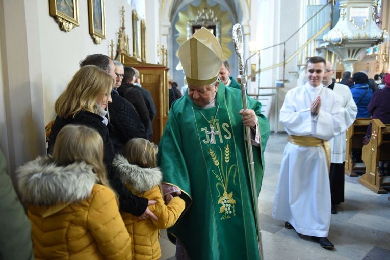 Św. Jan Paweł II w Wietrzychowicach