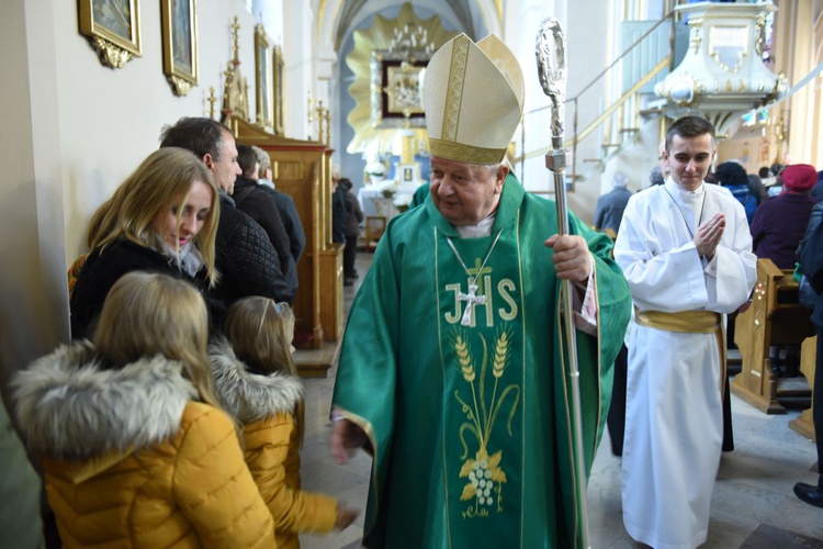 Św. Jan Paweł II w Wietrzychowicach