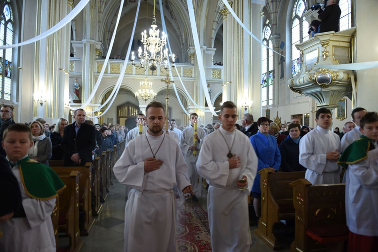 Św. Jan Paweł II w Wietrzychowicach