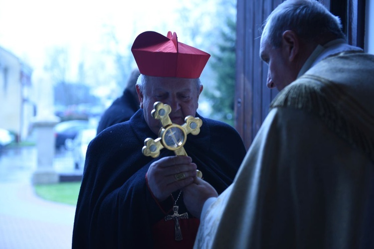 Św. Jan Paweł II w Wietrzychowicach