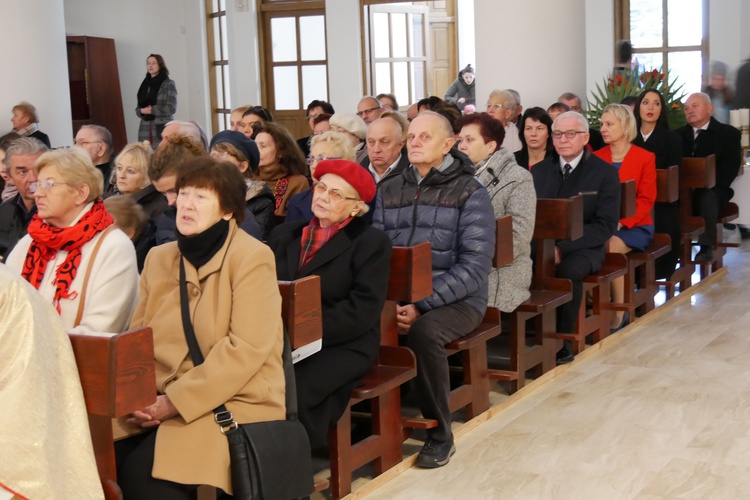 Poświęcenie kościoła pw. św. Polikarpa w Gdańsku-Osowej