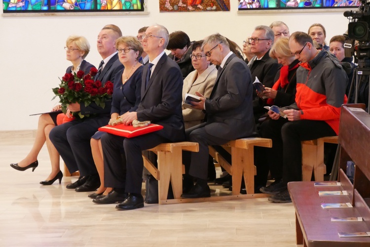 Poświęcenie kościoła pw. św. Polikarpa w Gdańsku-Osowej