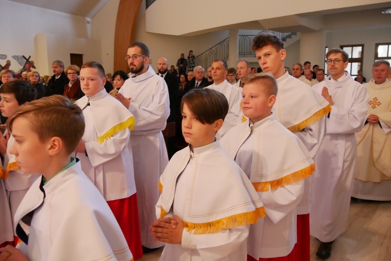 Poświęcenie kościoła pw. św. Polikarpa w Gdańsku-Osowej