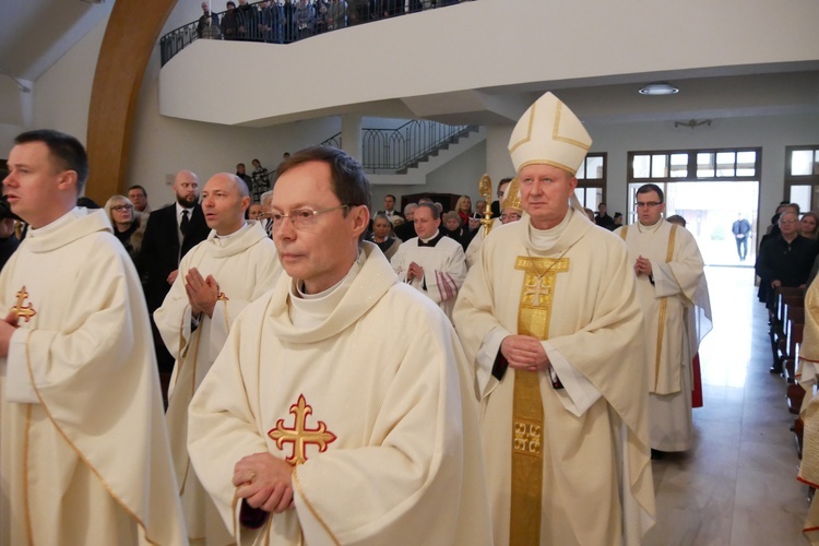 Poświęcenie kościoła pw. św. Polikarpa w Gdańsku-Osowej