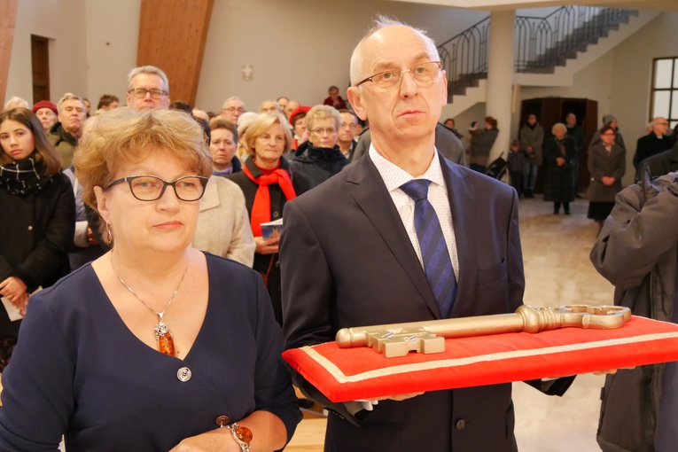 Poświęcenie kościoła pw. św. Polikarpa w Gdańsku-Osowej