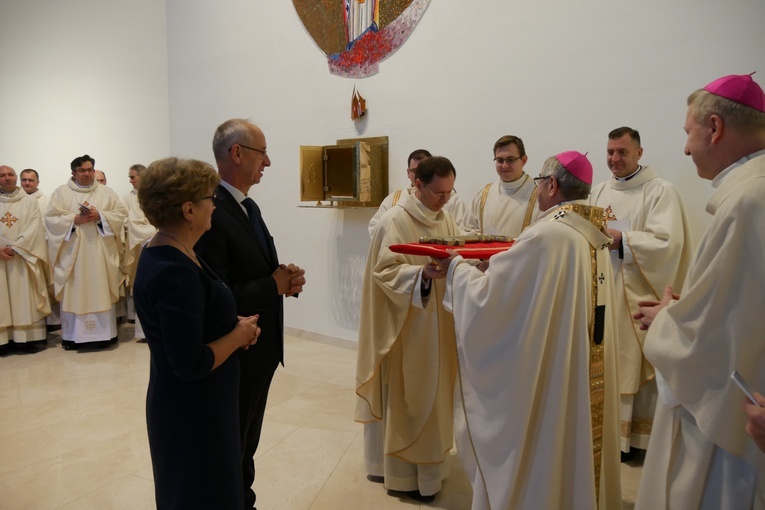 Poświęcenie kościoła pw. św. Polikarpa w Gdańsku-Osowej