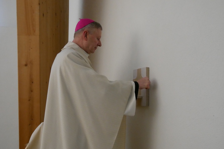 Poświęcenie kościoła pw. św. Polikarpa w Gdańsku-Osowej