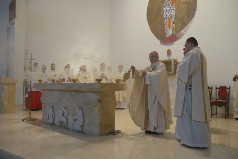 Poświęcenie kościoła pw. św. Polikarpa w Gdańsku-Osowej