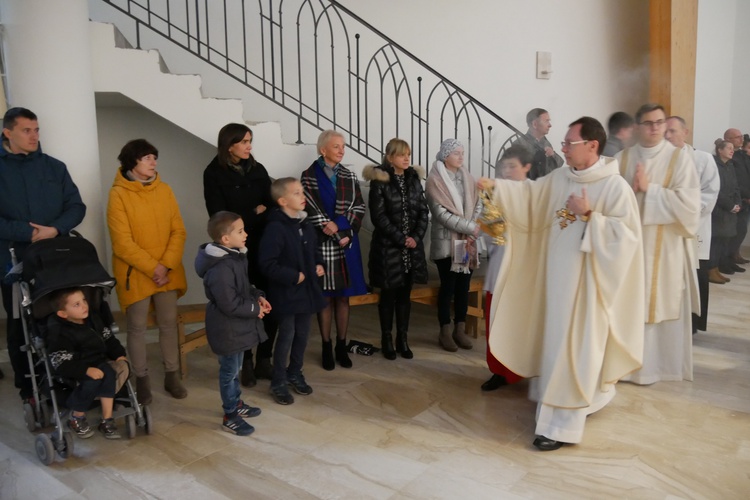 Poświęcenie kościoła pw. św. Polikarpa w Gdańsku-Osowej