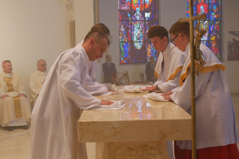 Poświęcenie kościoła pw. św. Polikarpa w Gdańsku-Osowej