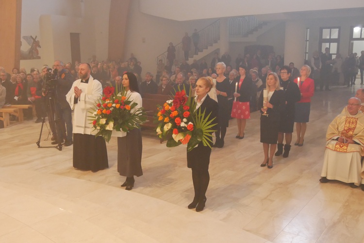 Poświęcenie kościoła pw. św. Polikarpa w Gdańsku-Osowej