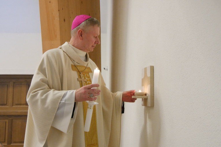 Poświęcenie kościoła pw. św. Polikarpa w Gdańsku-Osowej