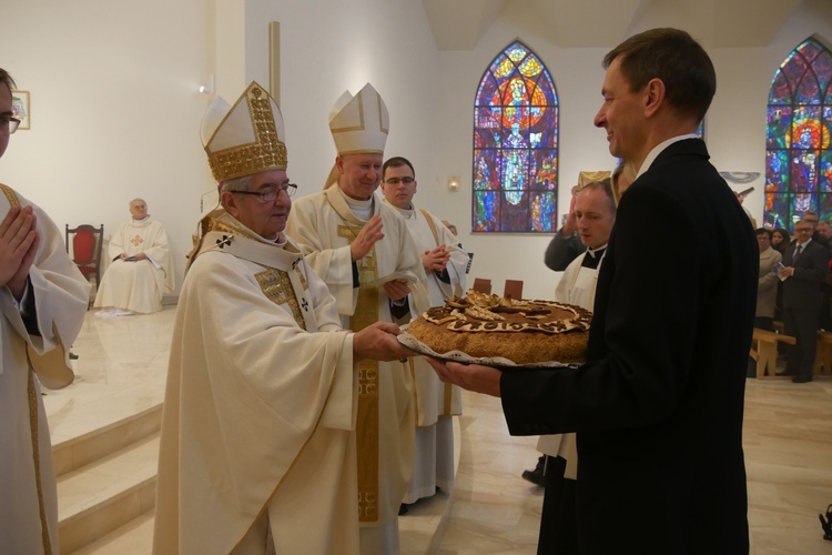 Poświęcenie kościoła pw. św. Polikarpa w Gdańsku-Osowej