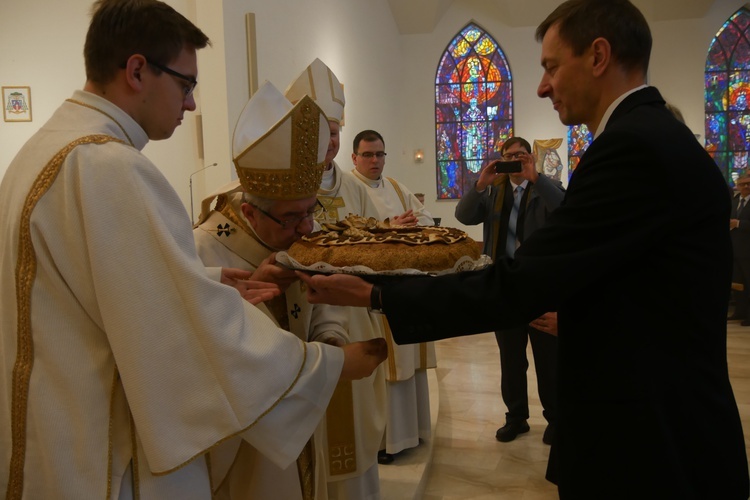 Poświęcenie kościoła pw. św. Polikarpa w Gdańsku-Osowej