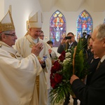 Poświęcenie kościoła pw. św. Polikarpa w Gdańsku-Osowej