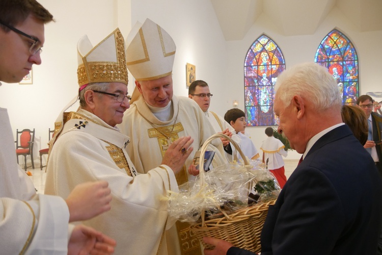 Poświęcenie kościoła pw. św. Polikarpa w Gdańsku-Osowej