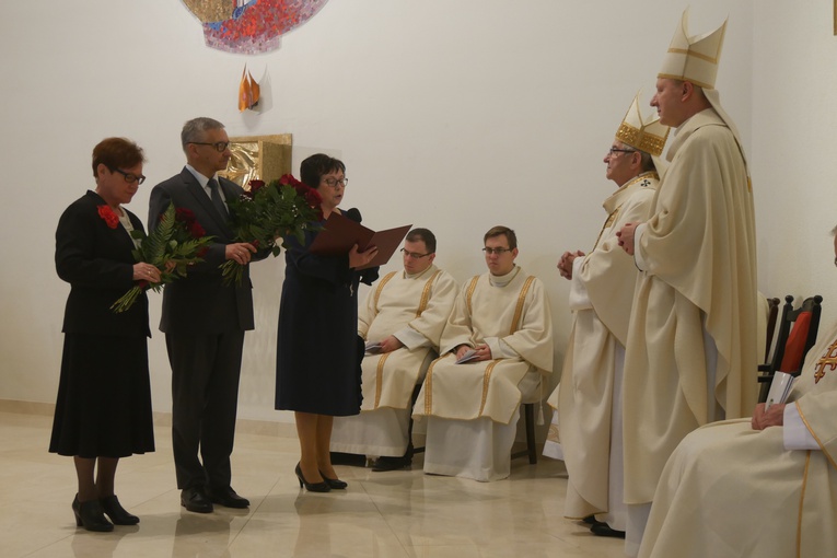 Poświęcenie kościoła pw. św. Polikarpa w Gdańsku-Osowej