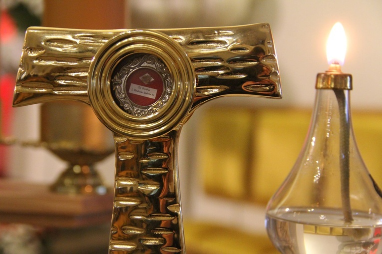 Nowy Sącz. Św. Andrzej Bobola u św. Rocha